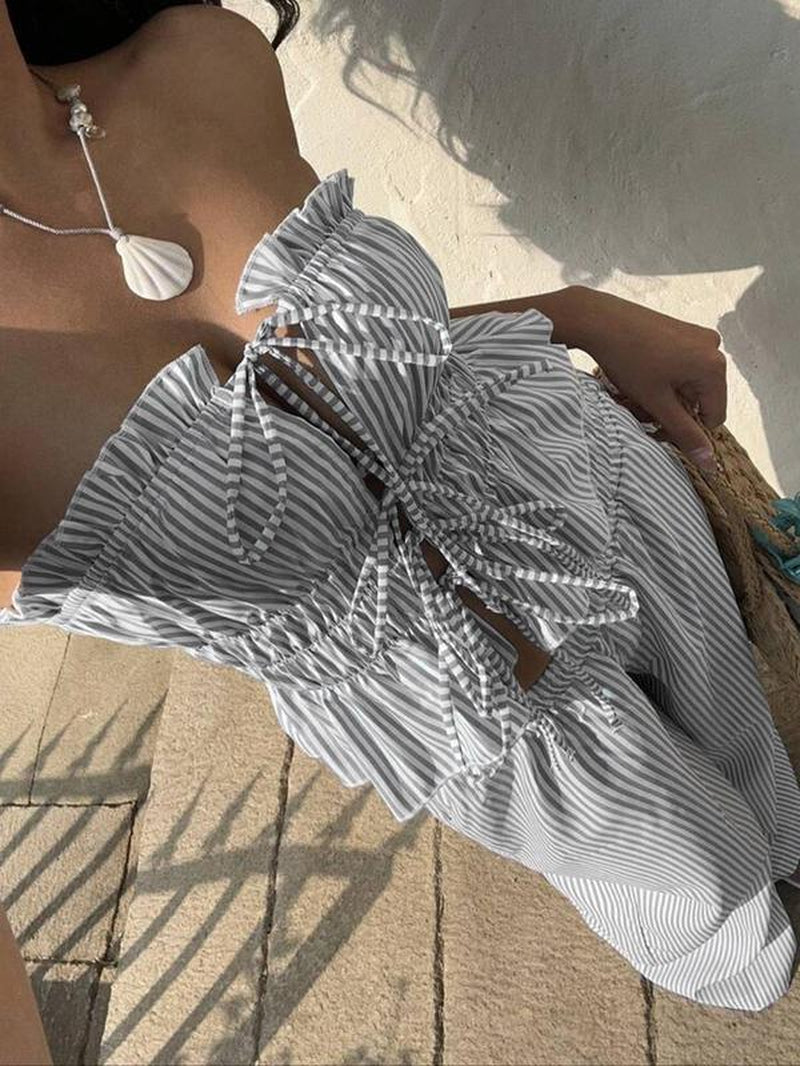 Women'S StripeFlow