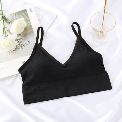 Seamless Underwear Female Crop Tops