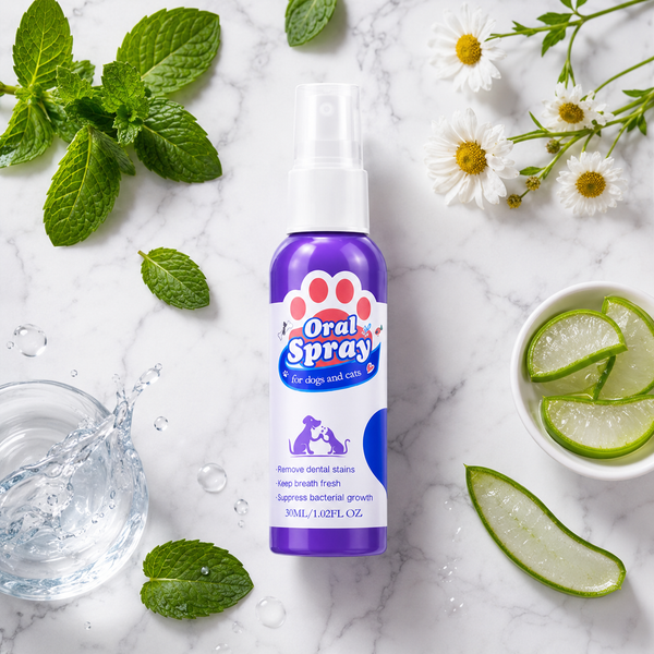SPRAY BUCAL PARA MASCOTAS